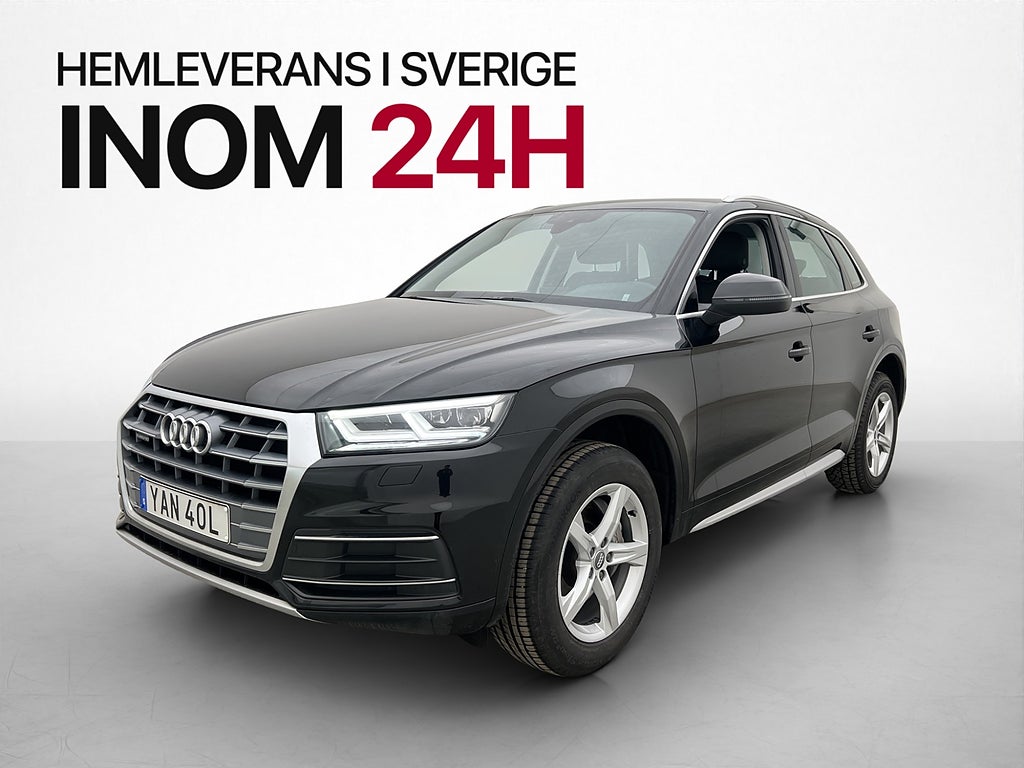 Audi Q5 40 TDI quattro 190hk Sensorer Bluetooth Två-Brukare