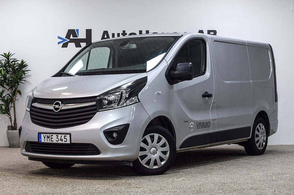 Opel Vivaro Skåpbil 2.9t 1.6 CDTI BIturbo Värmare Drag GPS