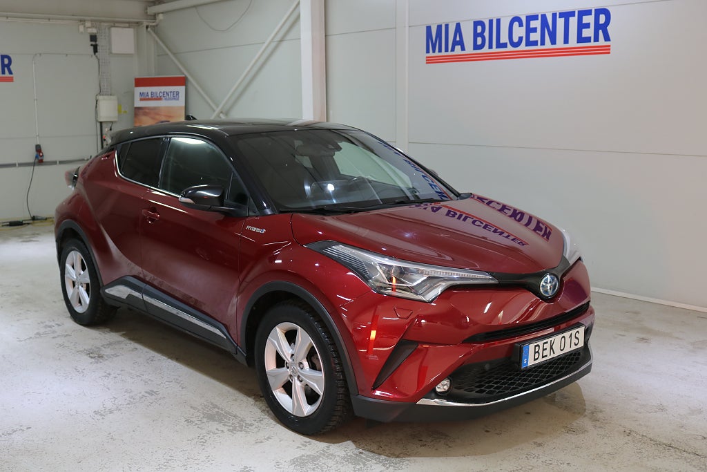 Toyota C-HR Hybrid  X-Edition JBL / Skinn Stolar / Navigator