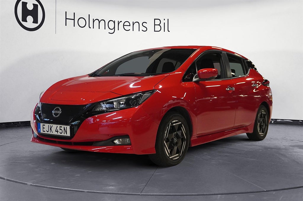 Nissan Leaf Acenta 39kWh 150hk | Ränta 1,95%