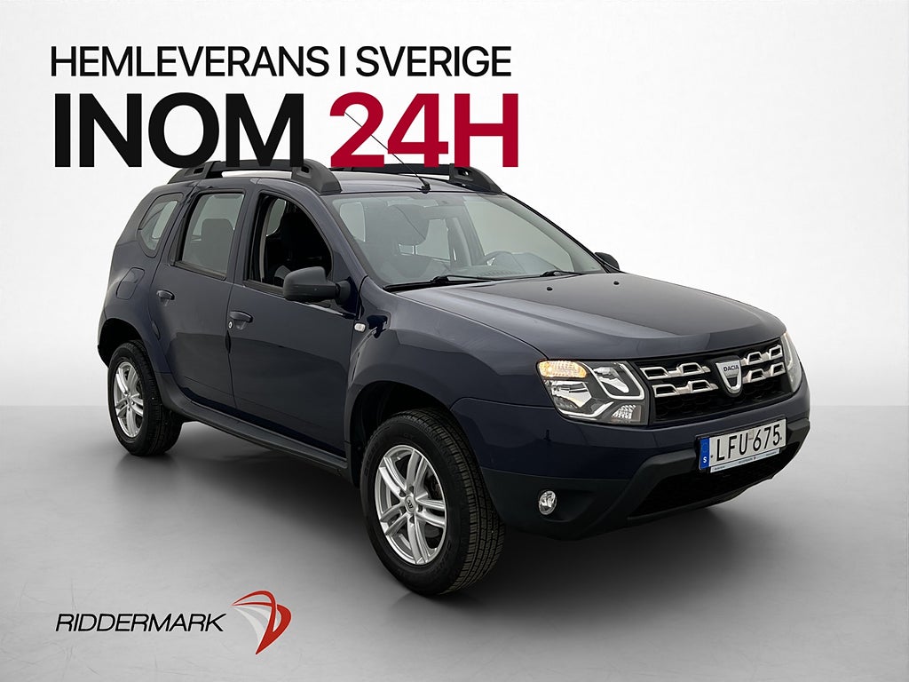 Dacia Duster 1.2 TCe 125hk P-Sensorer Två-Brukare 0.61l/mil