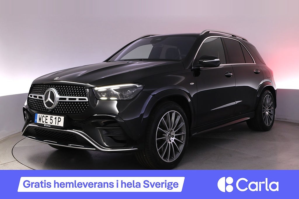 Mercedes-Benz GLE 350 de 4M AMG Pano Burmester HUD 360 Drag