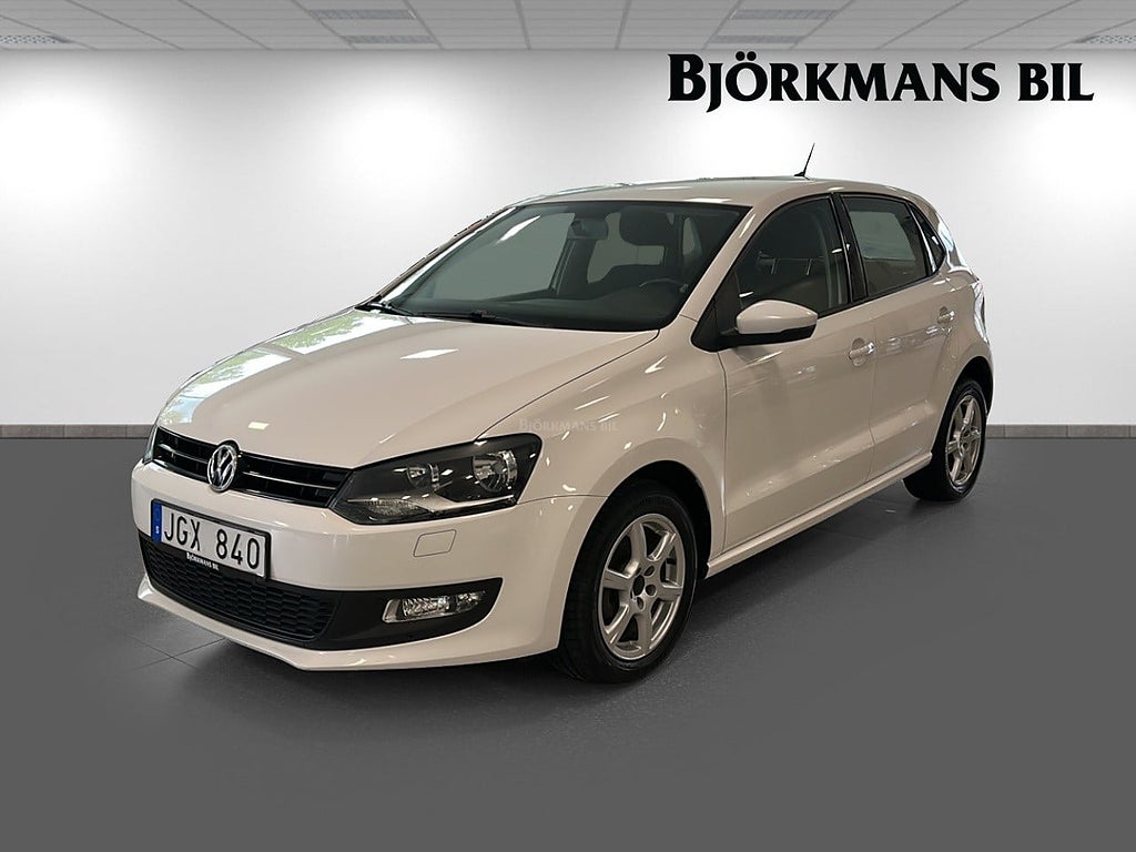 Volkswagen Polo 1.4 MANUELL INKL V-HJUL