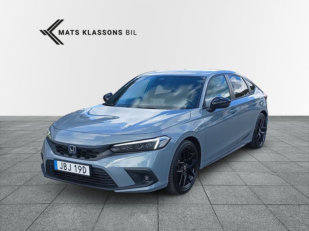 Honda Civic Sport 184hk, Dragkrok, Vinterhjul