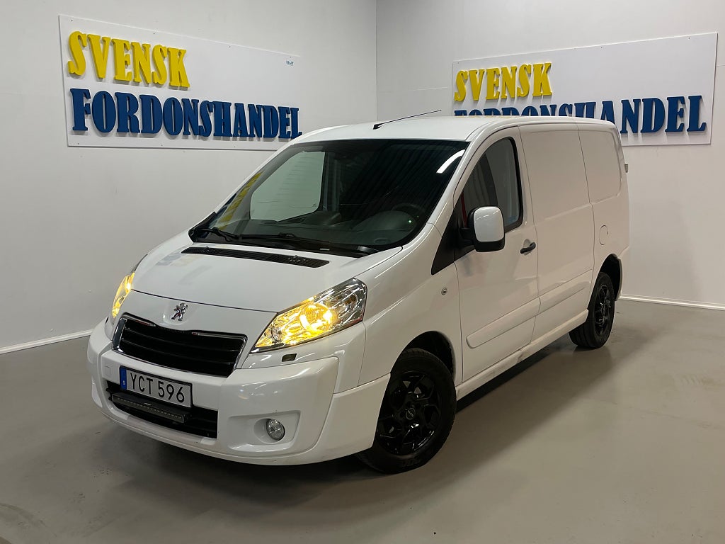Peugeot Expert Panel Van 1.2t 2.0 HDi Aut Drag Farthållare (13200 Mil)