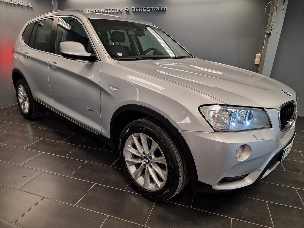 BMW X3 xDrive20d Aut / Skinn / Sportpaket 