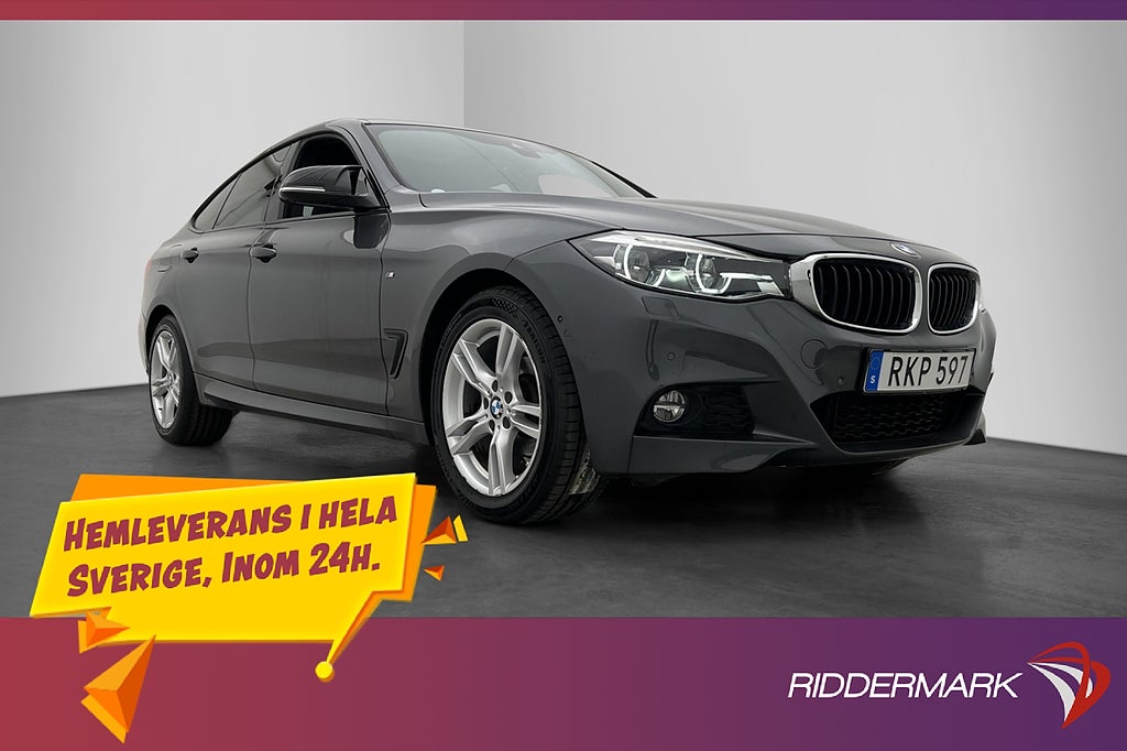 BMW 320 I GT xDrive M Sport Innovation Panorama H/K HUD Drag