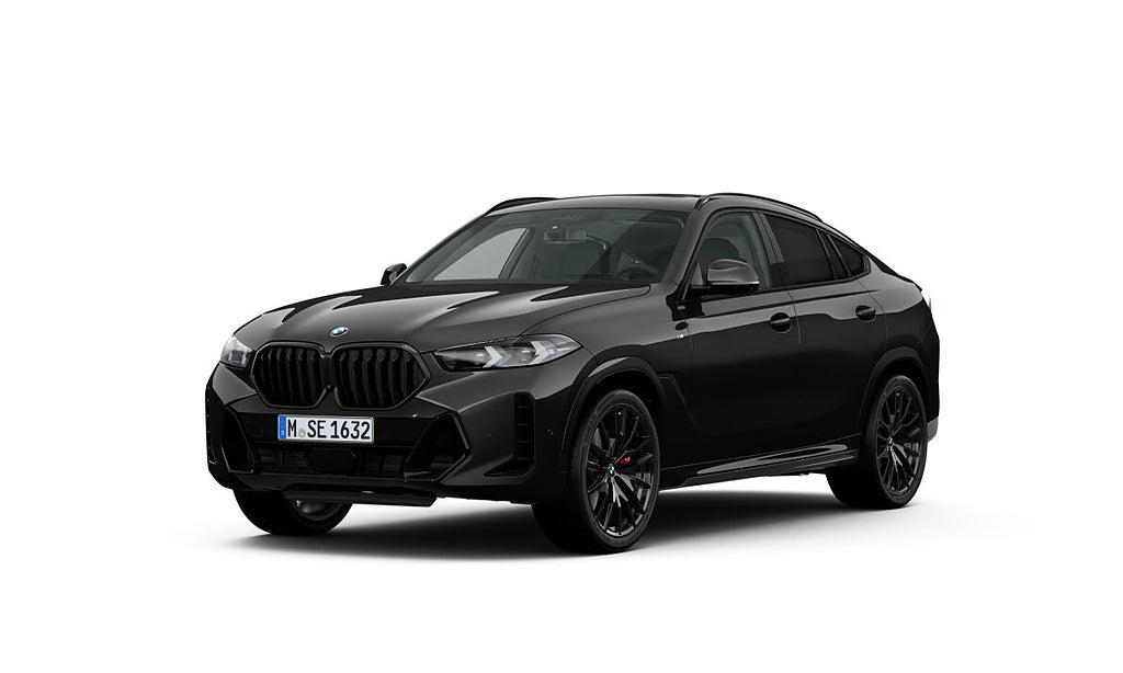 BMW X6 xDrive30d | M Sport Pro | Värmare | 22" | Panorama |