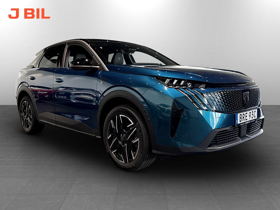 Peugeot 3008 GT Hybrid 145hk Aut B-KAMERA CARPLAY
