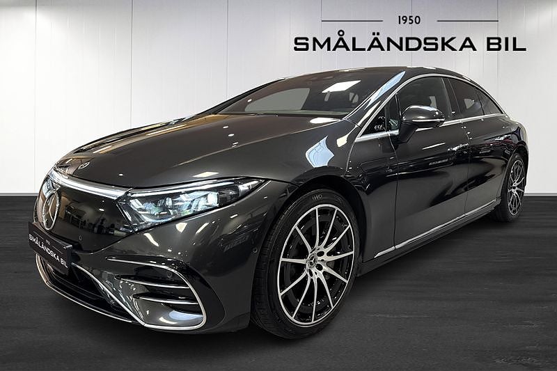Mercedes-Benz EQS 450+ 108 kWh AMG Line Panorama Drag 333hk