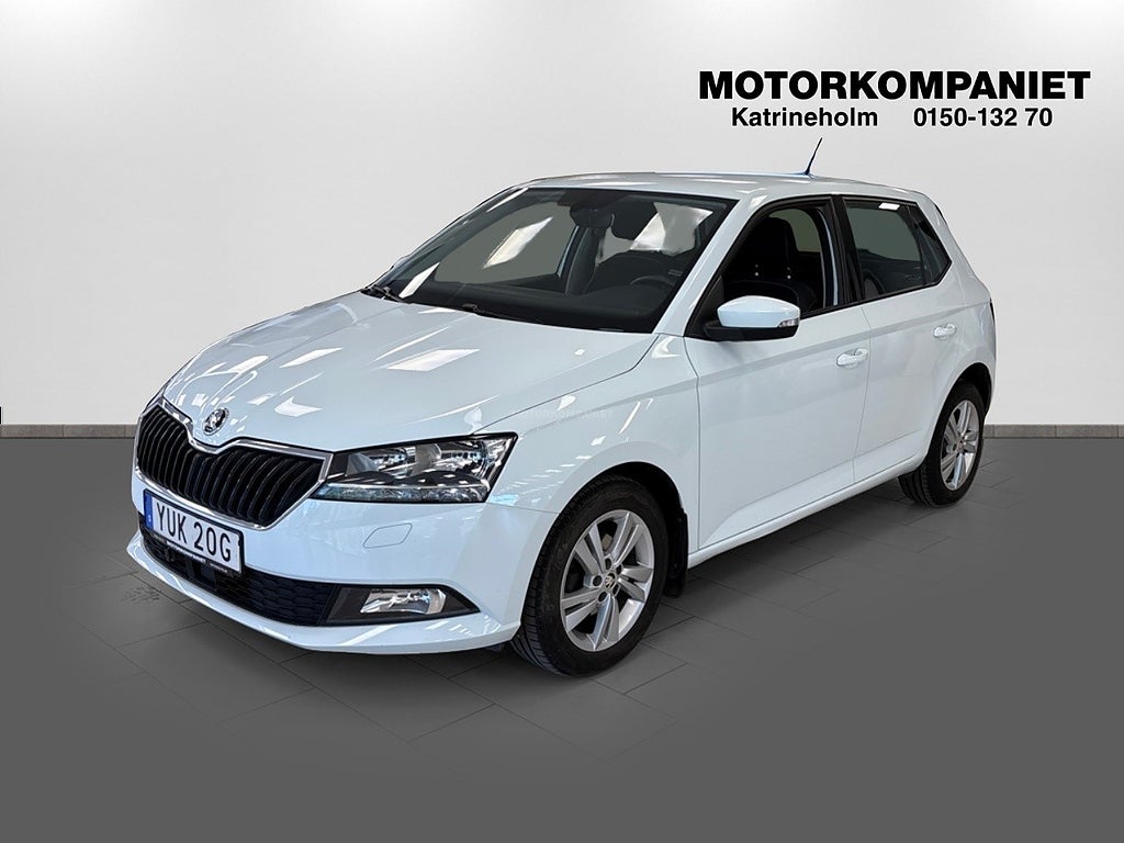 Skoda Fabia 1.0 TSI Style Euro 6 / V-Hjul 