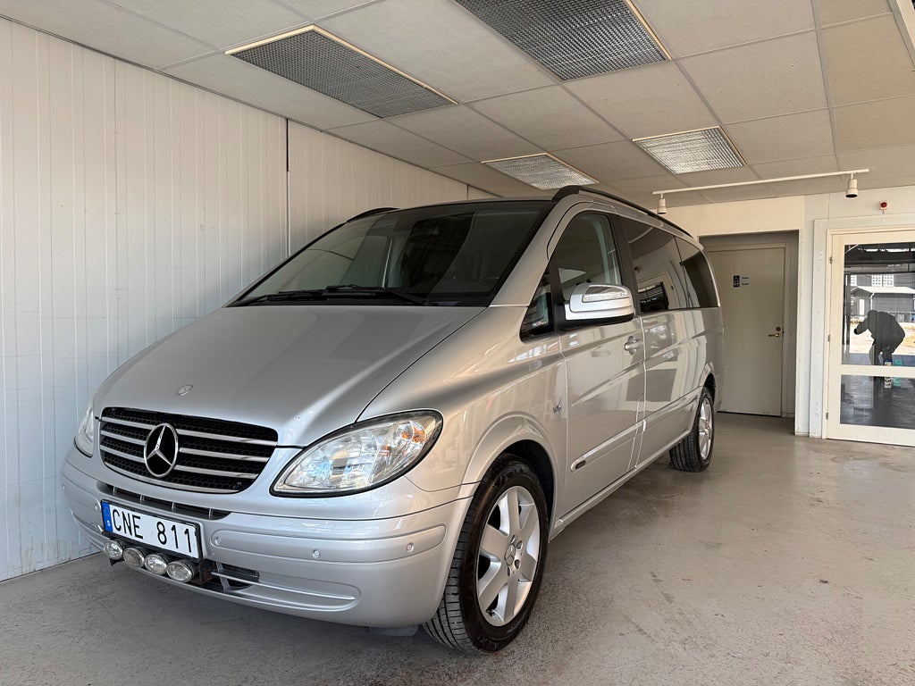 Mercedes-Benz Viano 3.0 CDI 204HK 2.9t Aut Ambiente Drag M-Värmare 