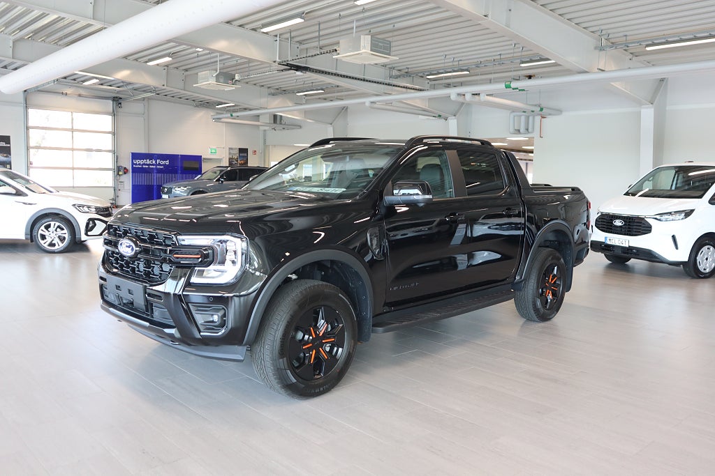 Ford ranger Wildtrak Plug-in hybrid 280 HK 4 WD *Omg.Lev.* 
