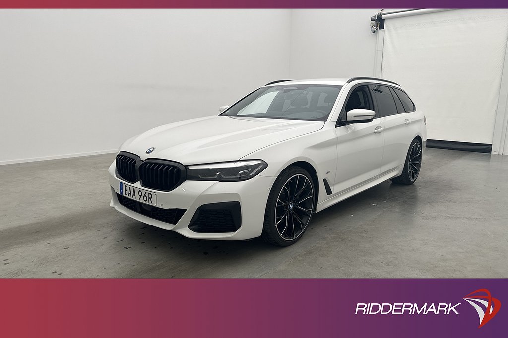 BMW 520 d xDrive Touring 190hk M Sport HiFi Kamera Navi Drag