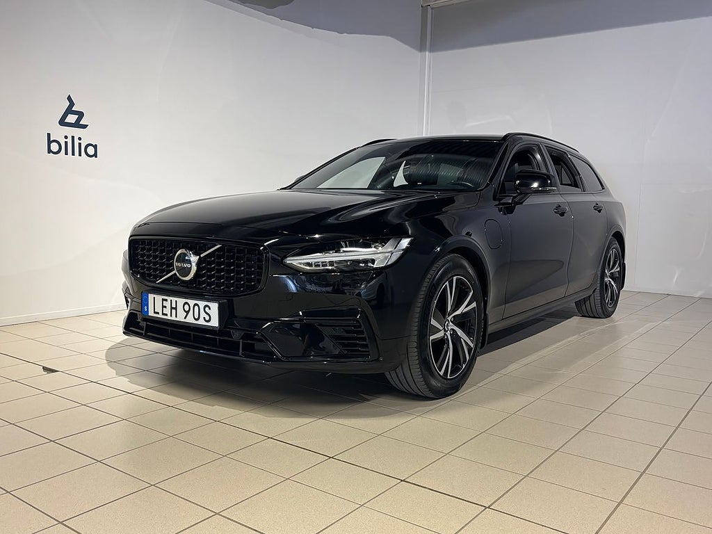 Volvo V90 Recharge T8 R-Design | Luftfjädring | Dragkrok |
