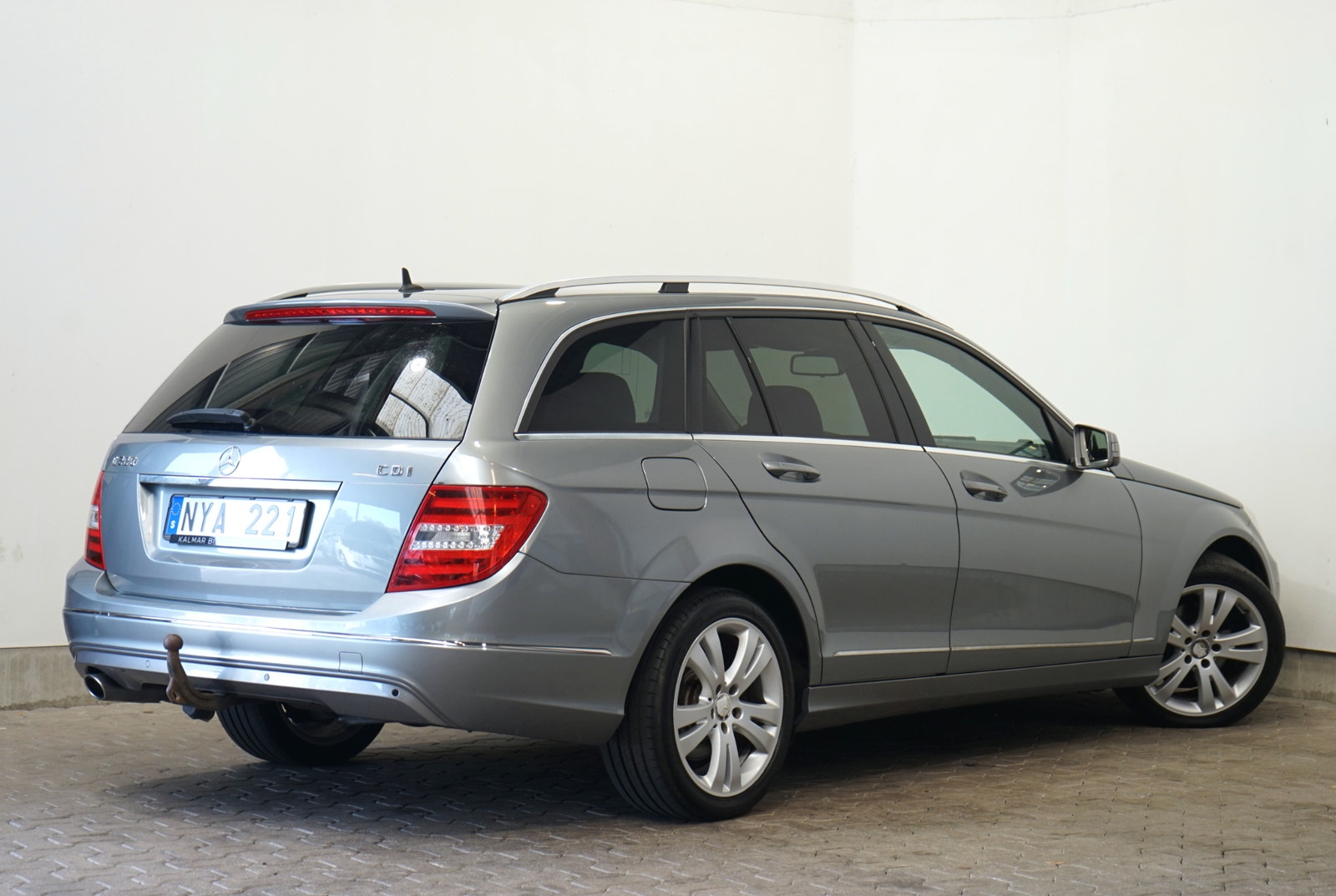 Mercedes-Benz C 220 T CDI 7G-T Plus Avantgarde 170hk 2013 - miniatyr 4