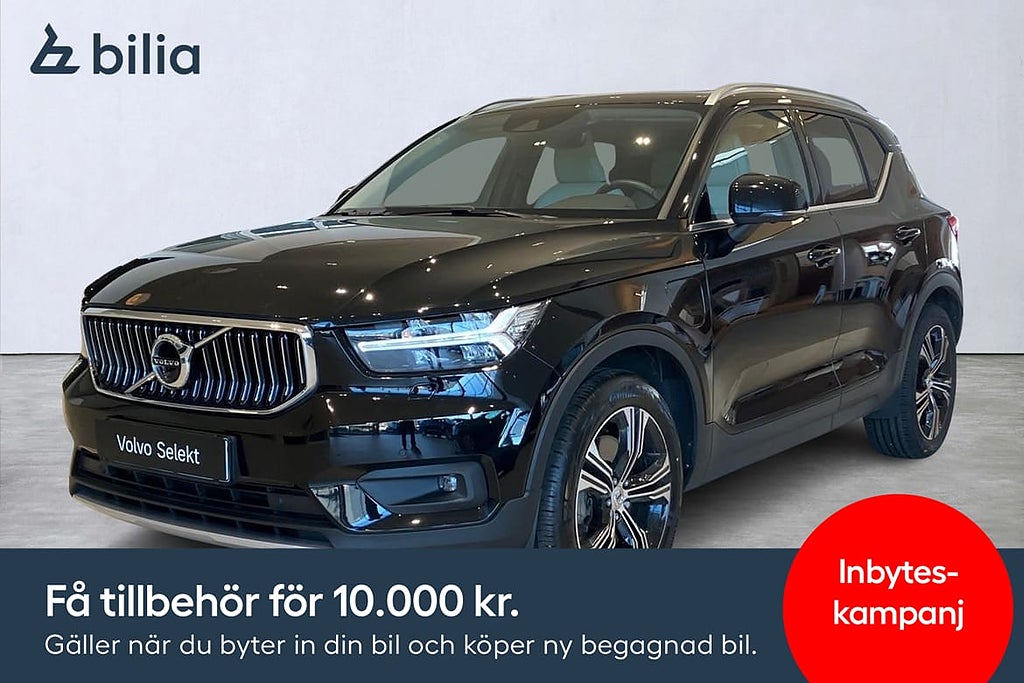 Volvo XC40 Recharge T5 Inscription, Bränslevärmare, Rattv...