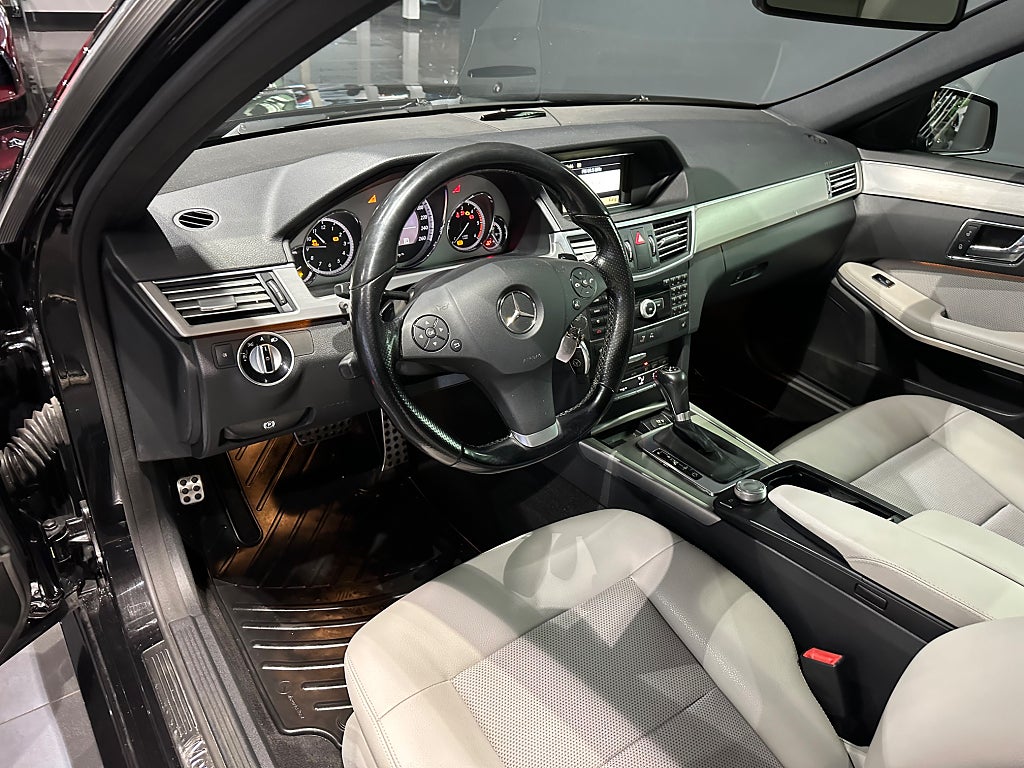 Mercedes-Benz E 220 d AMG Glastak Navi Sedan - bild 7