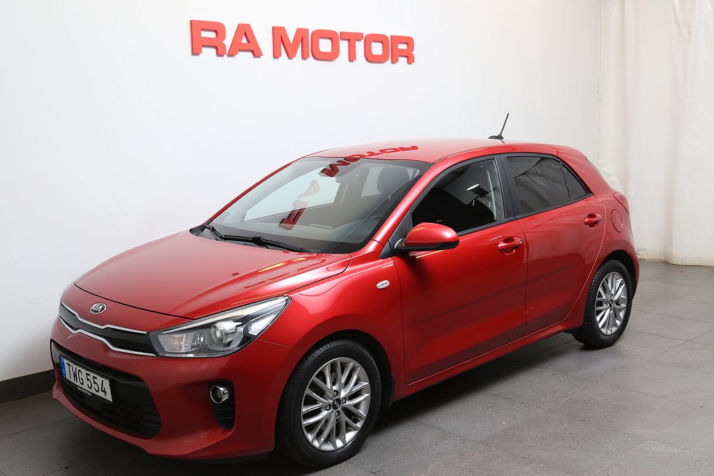 Kia Rio 1,0T GDI 120hk Advance Plus Aut CarPlay Kamera 2019