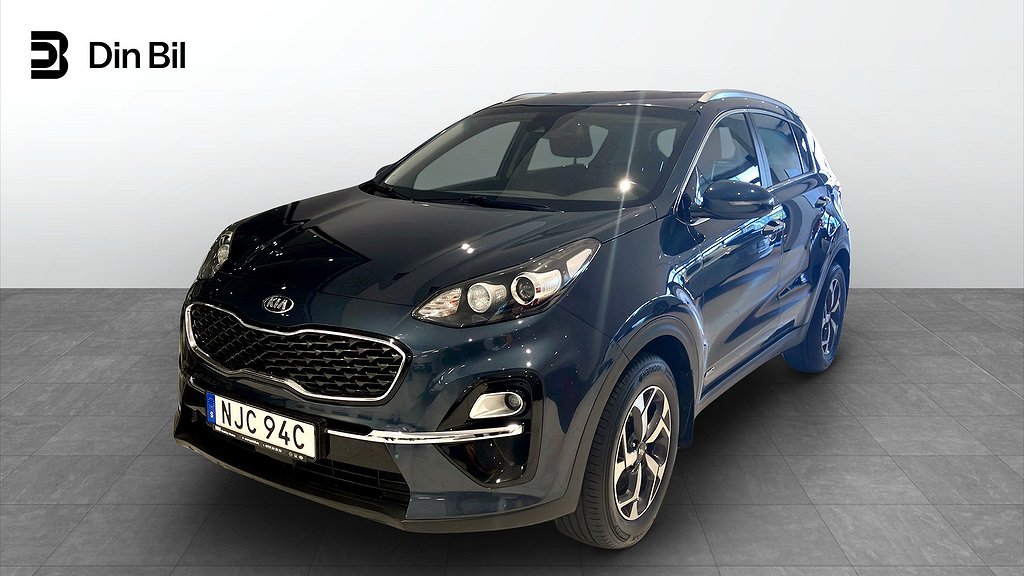 Kia Sportage 1.6 T-GDI AWD Advance V-hjul B-Kamera Navi