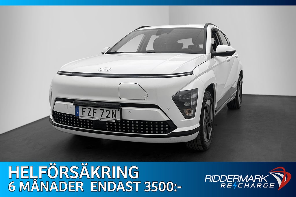 Hyundai Kona Electric Long Range Essential Kamera CarPlay