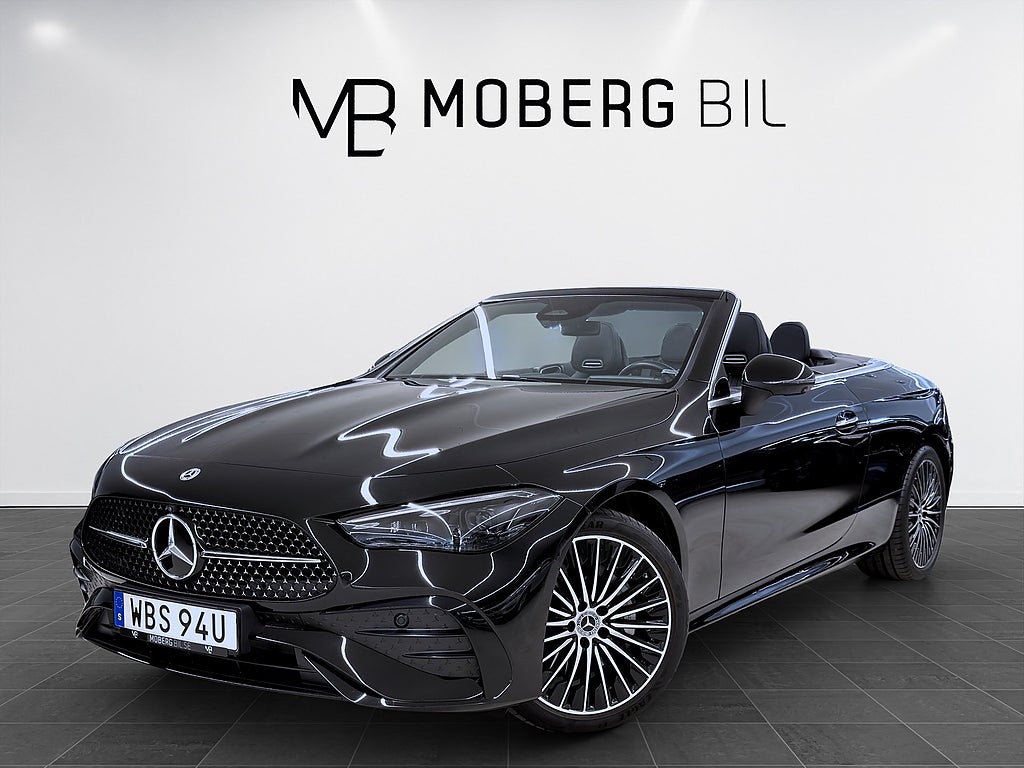 Mercedes-Benz CLE 300 4MATIC Cabriolet 258hk Premium+ Bur