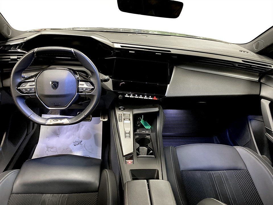 Bild på Peugeot 408 GT 1.2 PT 130hk Aut - B-KAMERA, ELSTOL