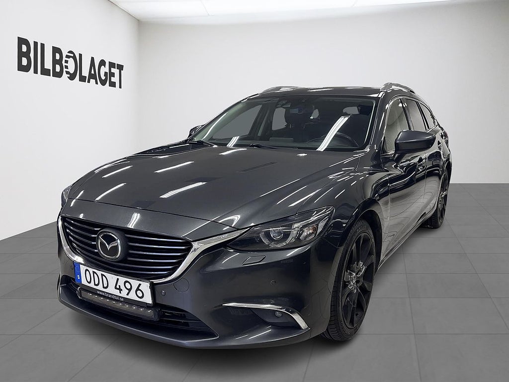 Mazda 6 2,2 SKYACTIVE-D AWD