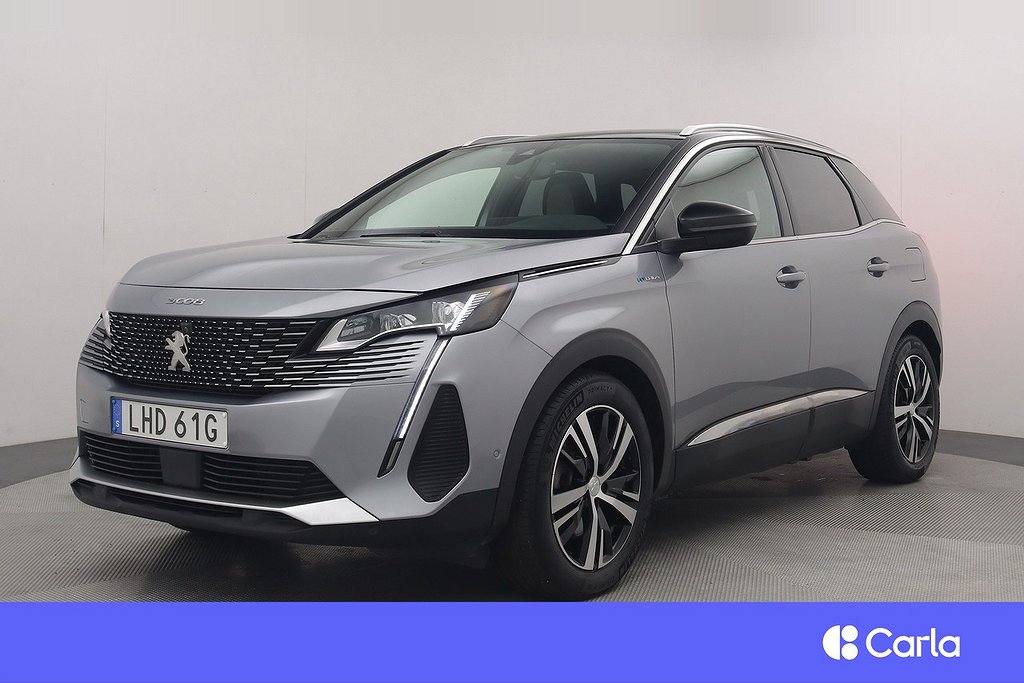 Peugeot 3008 HYBRID4 13.2 kWh AWD GT Elstol Massage Drag