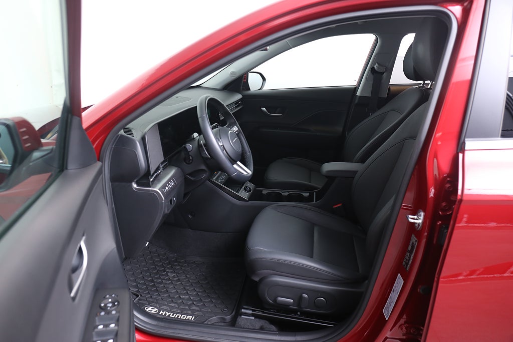 Hyundai Kona Hybrid 1,6 GDi 141hk HEV Advanced Aut Skinn Navi 2024
