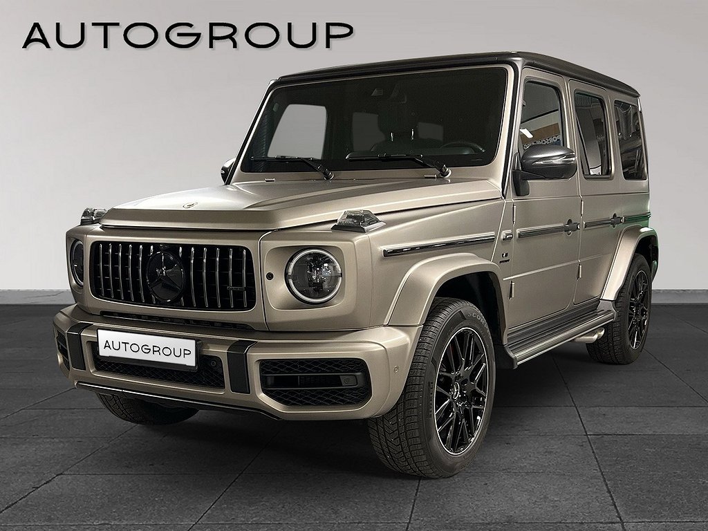 Mercedes-Benz AMG G 63 AMG / G Manufaktur / Exclusive line / 22"