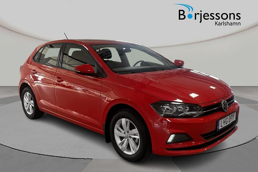 Volkswagen Polo 1.0 TSI 95 hk