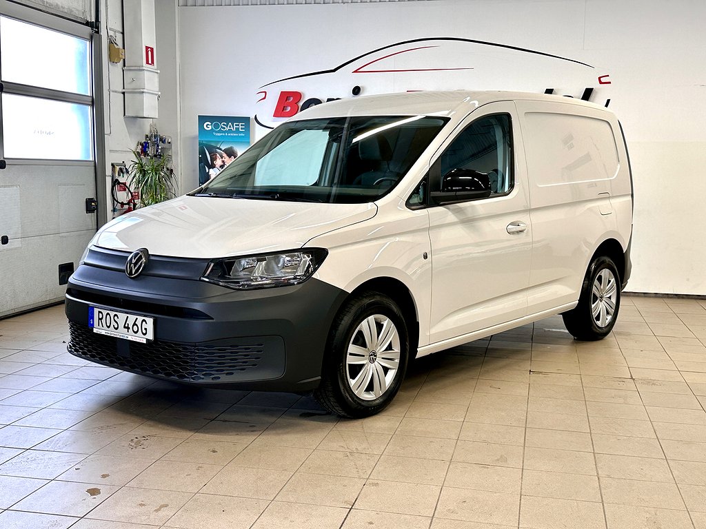 Volkswagen Caddy Cargo 2.0 TDI Värmare drag/Moms