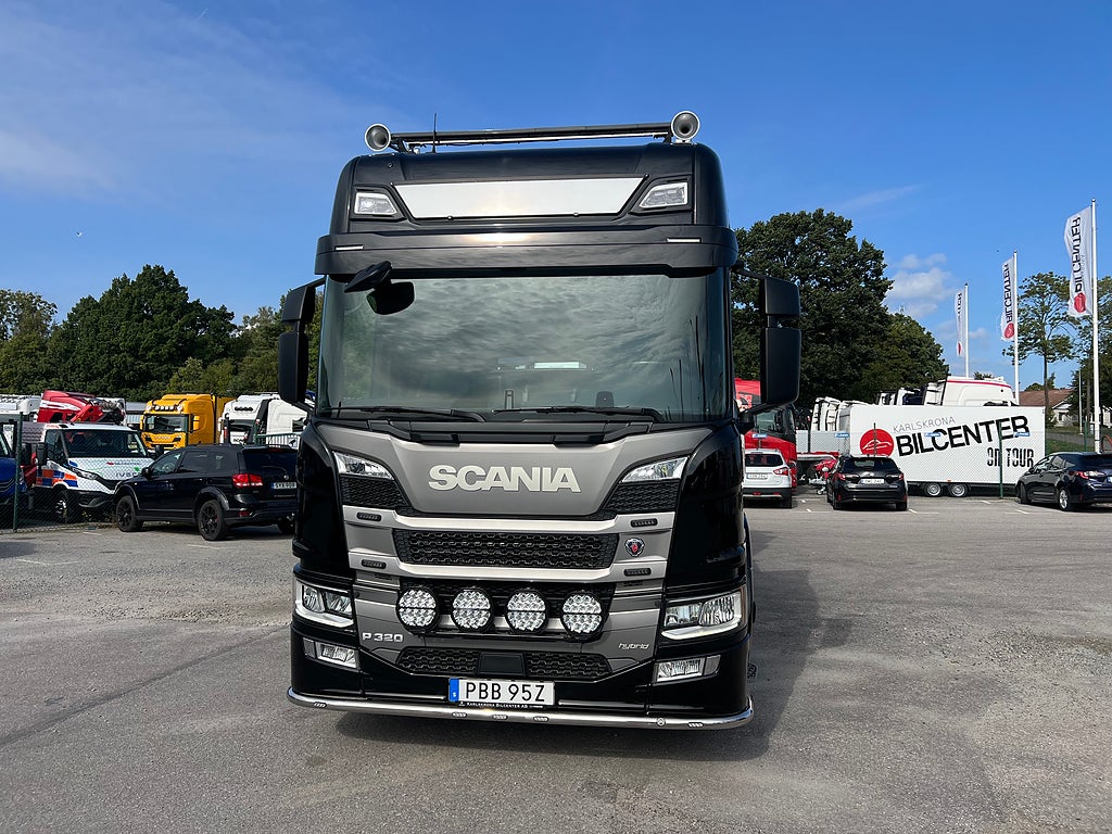 Scania P320 4x2 Hybrid TMA Bil Berlex & Verdegro