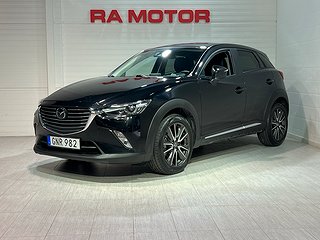 Halvkombi Mazda CX-3