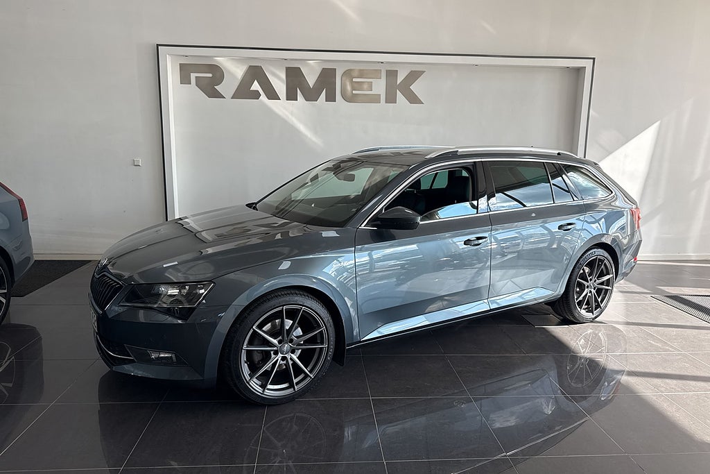 Skoda Superb Kombi 2.0 TDI 4x4  L&K Drag Värmare