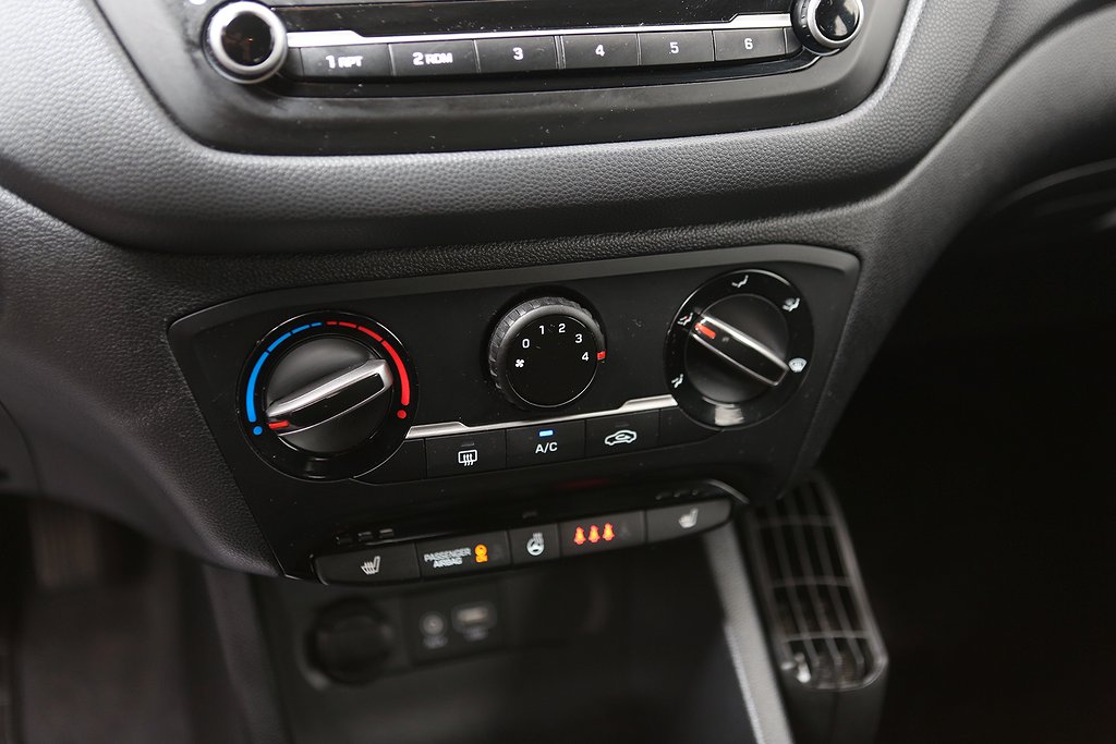 Hyundai i20 1,2 Move! 5D Bluetooh Motorvärmare 2018