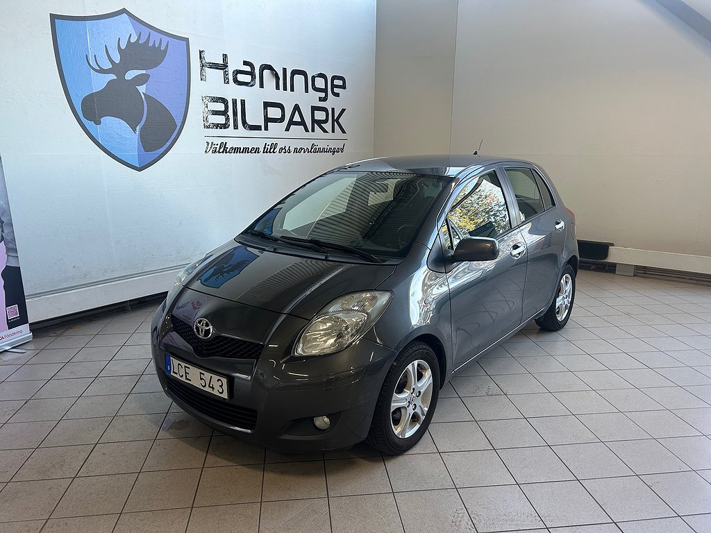 Toyota Yaris 5-d 1.33 Dual VVT-i  SUPERDEAL3,95%/ KAMKEDJA/