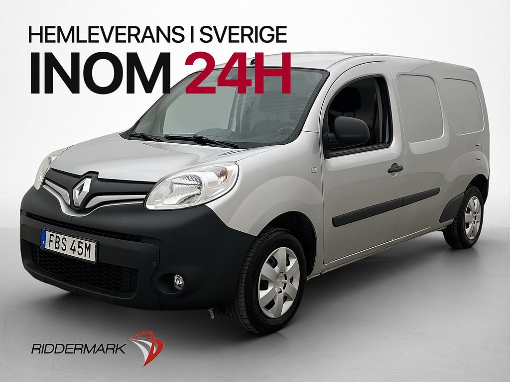 Renault Kangoo Maxi 1.5dCi Ny-Kamrem Värmare 3-Sits PDC Drag
