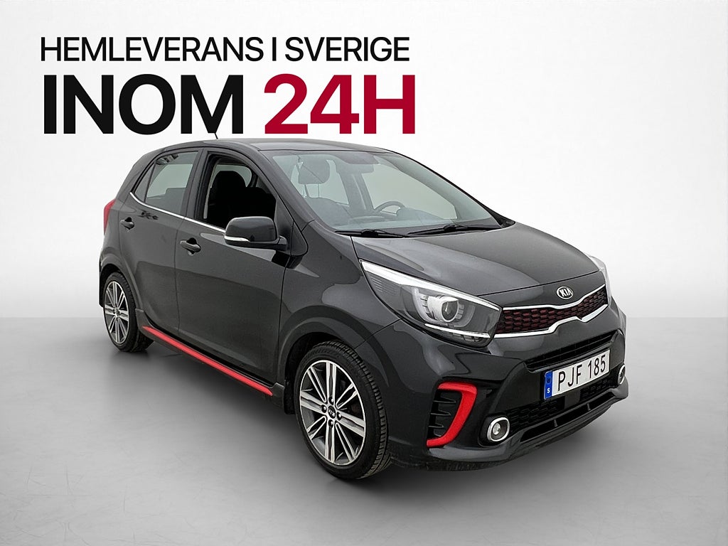Kia Picanto 1.0 MPI GT-Line Rattvärme Sensorer A/C 0,44L/Mil
