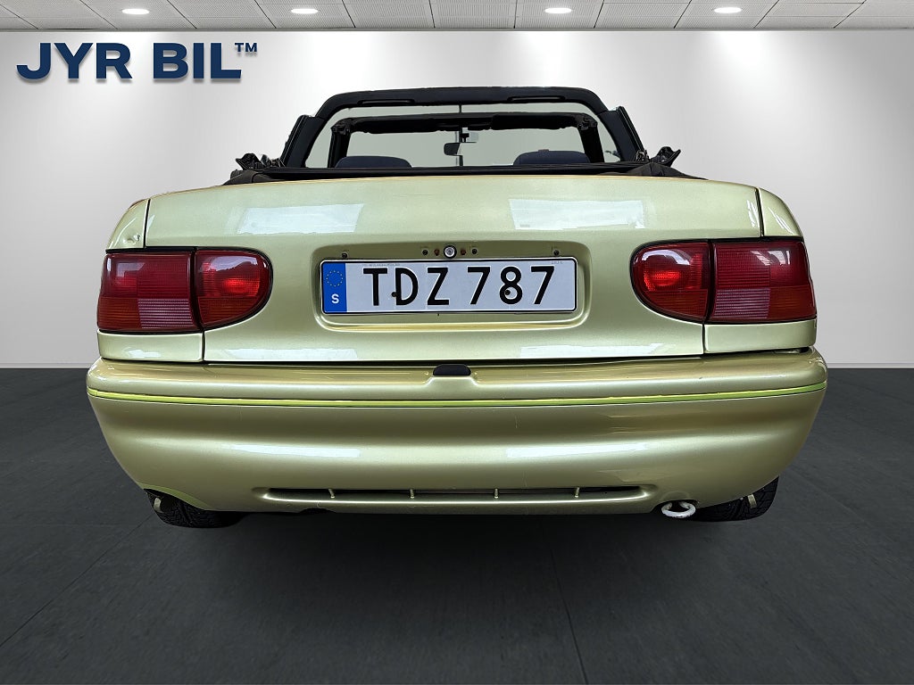 Ford Escort Cabriolet 1.6 Manual, 5-trins, 90ps, 1994