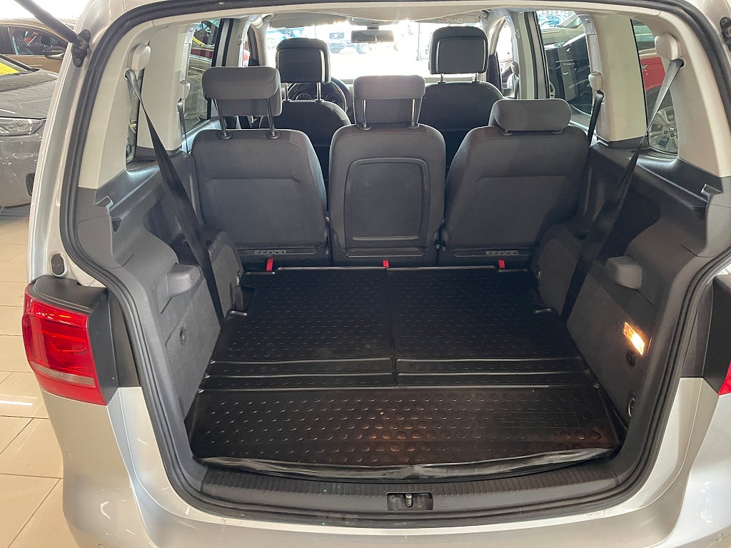 Volkswagen Touran 7-seater 1.4 TSI Manuell, 140hk