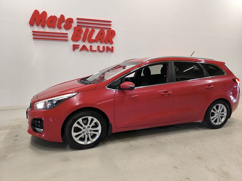 Kia Ceed 1,6 Crdi GT-Line Manuell Kombi