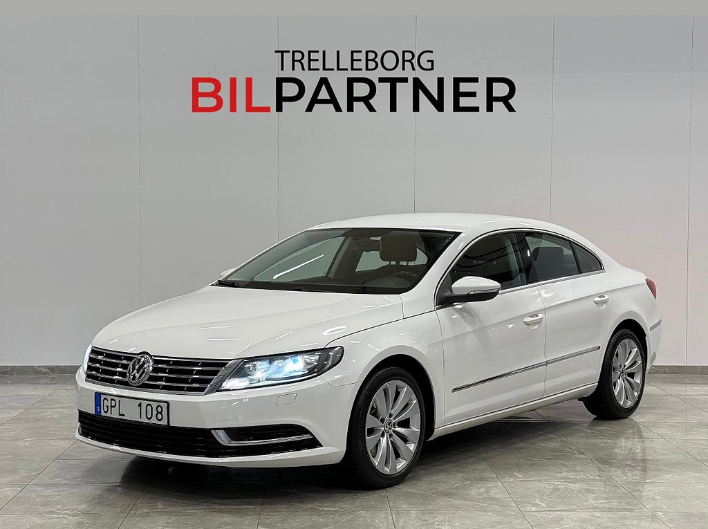 Volkswagen CC 5-seater 2.0 TDI | Drag | Backkamera