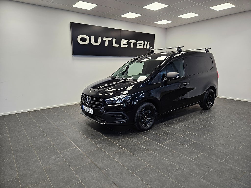Mercedes-Benz Citan 110 CDI 95hk DCT PRO Drag Backkamera MOMS