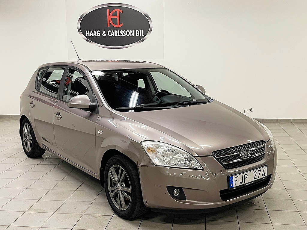 Kia Ceed 1,6 ex