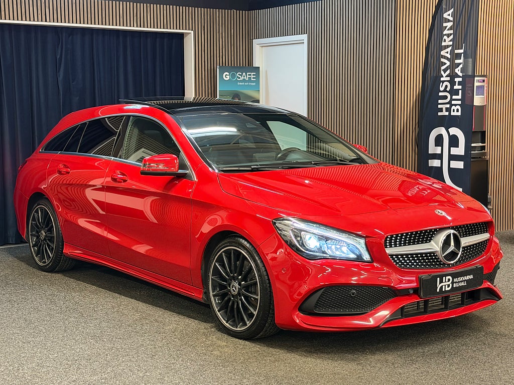 Mercedes-Benz CLA 220 d 4MATIC Shooting Brake 7G-DCT AMG Sport Pano