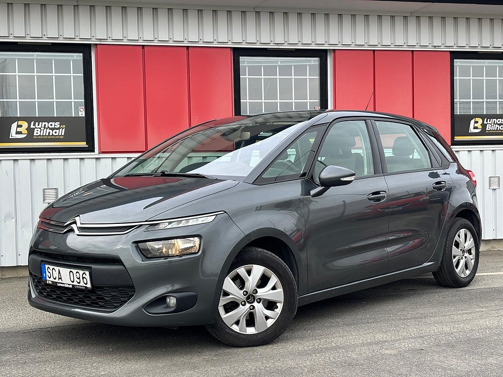 Citroën C4 Picasso 1.6 VTi Euro 5/ Välskött/3 Ägande brukare