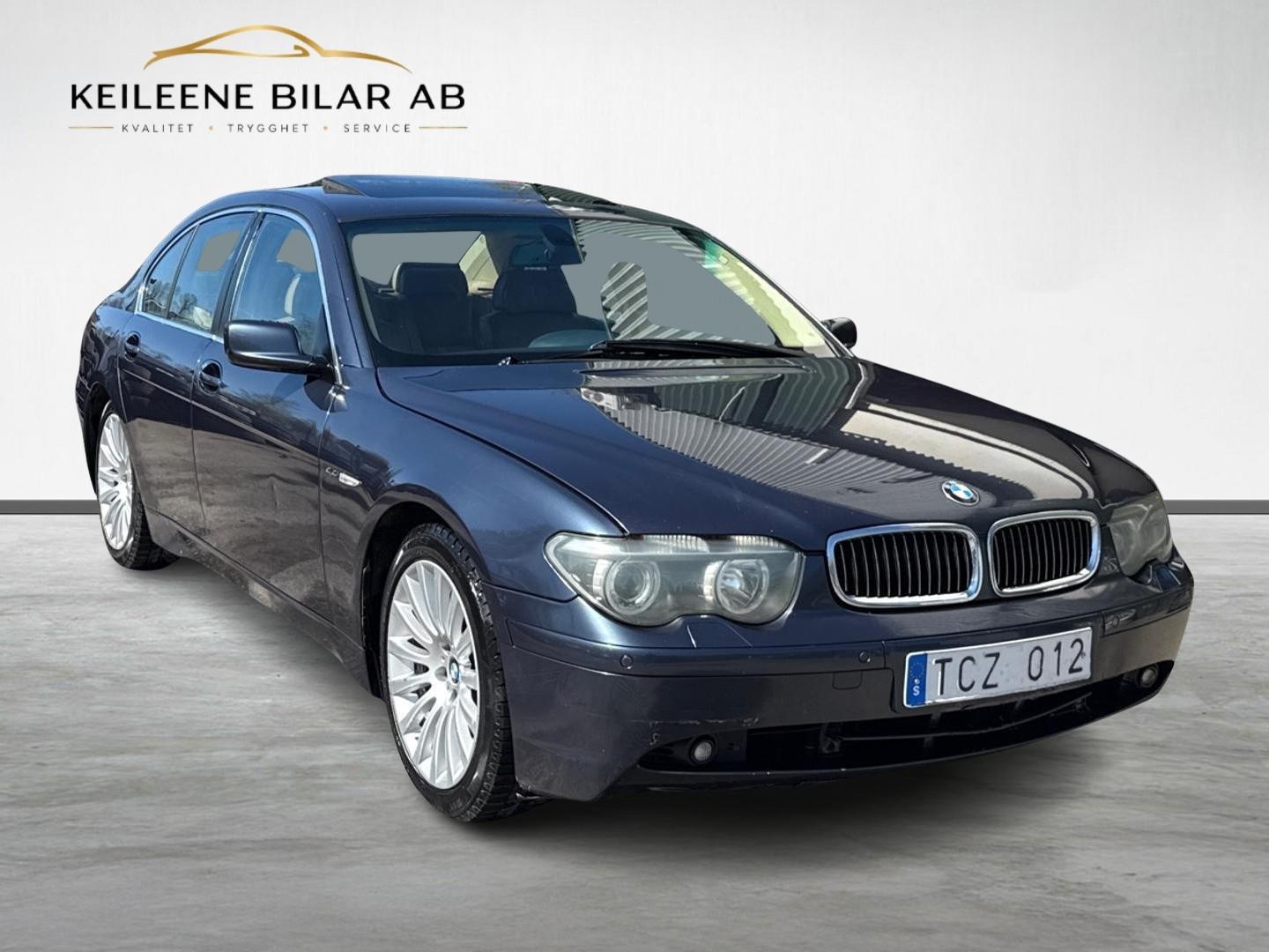 BMW 745 i Euro 3 4.4 V8 333hk 2002, bild 4/10