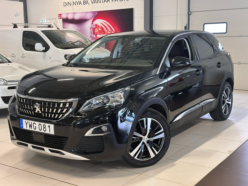 Peugeot 3008 Allure 1.2 PureTech 130hk EAT B-kamera thumbnail